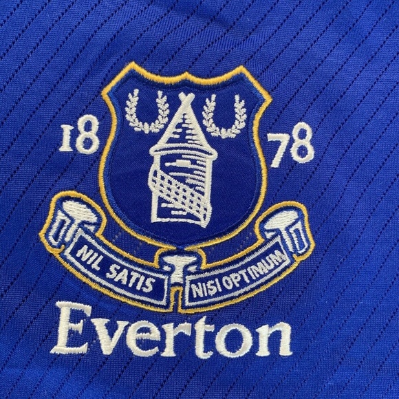 Everton Jersey 2008/2009 Home Official Umb… - Picture 6 of 8